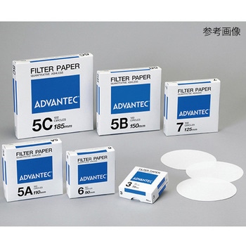 定量滤纸6号ADVANTEC东洋1601285